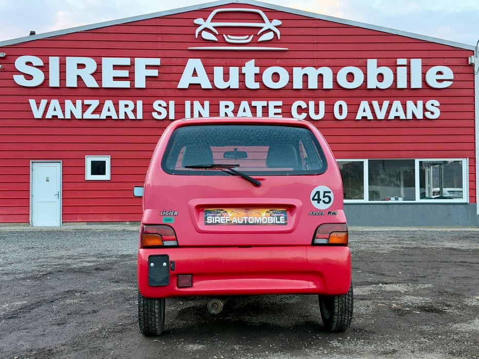 Ligier Ambra diesel ideala pentru copii de la 16 ani