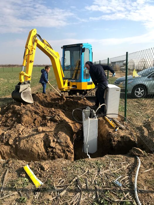 Багер Услуги област Пловдив малак 2,5 тона