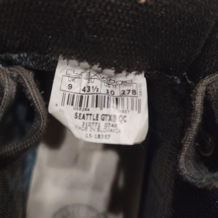 Ghete Nr 43 ½ Lowa Seattle Goretex Meindl scarpa bocanci