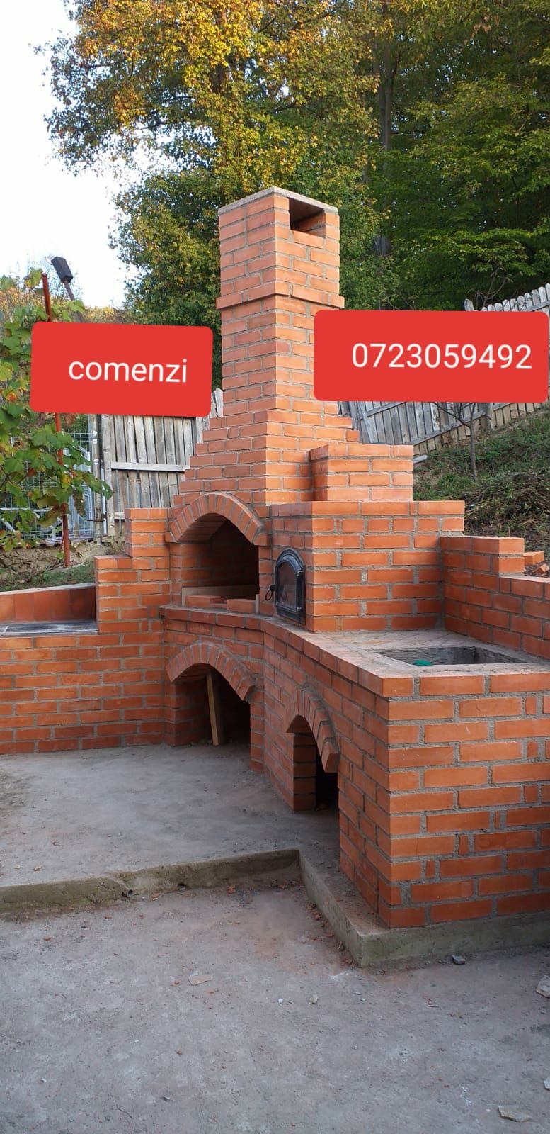 Grătare de grădină