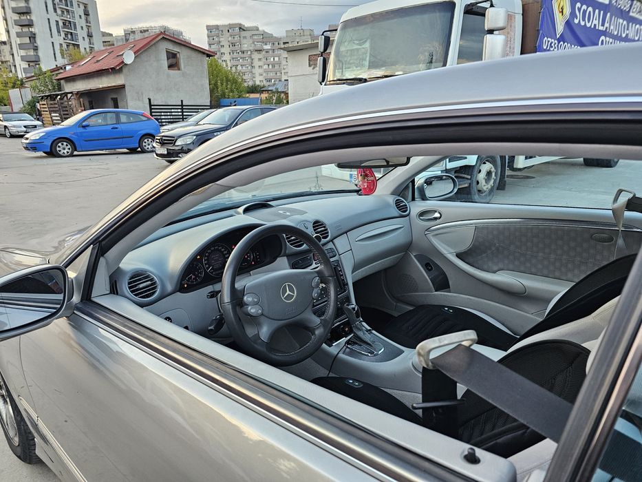 Mercedes clk 200 kompressor 5G-Tronic