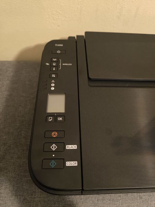 Imprimanta Canon pixma TS3350 noua