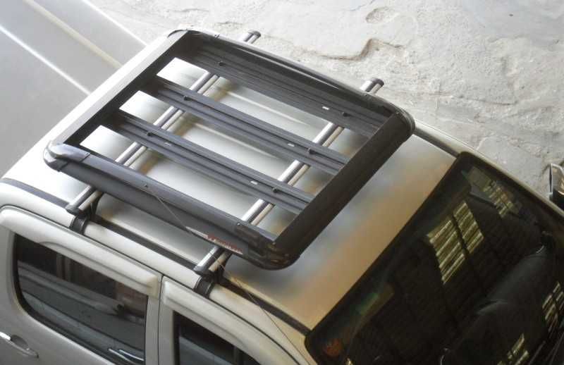 Покривен алуминиев багажник Carryboy, универсален,нов