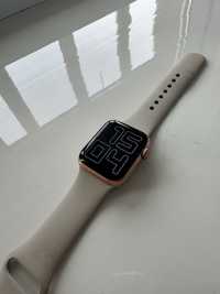 Apple watch 40mm , золотистый