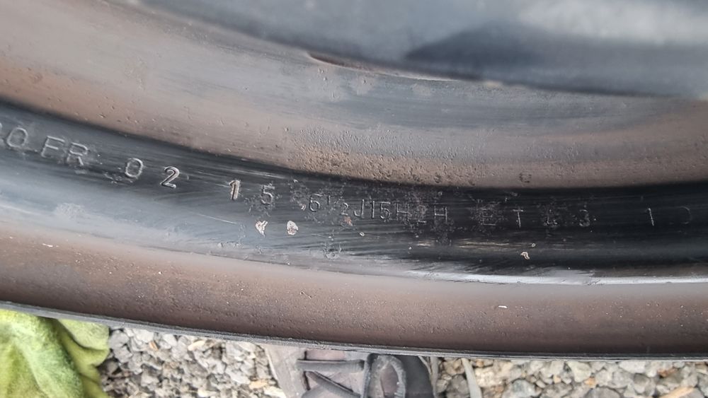 Jante tabla Renault,  Dacia 5x114.3