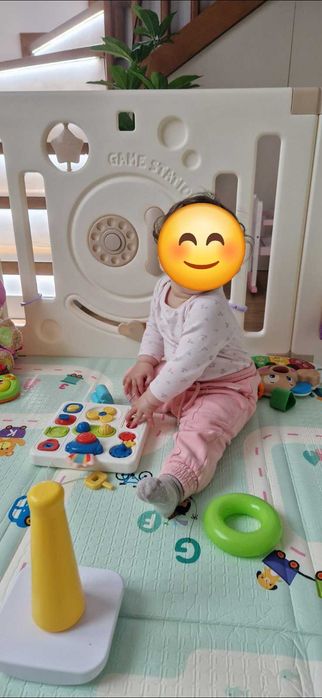 Бебешка ограда "Лунна горичка"