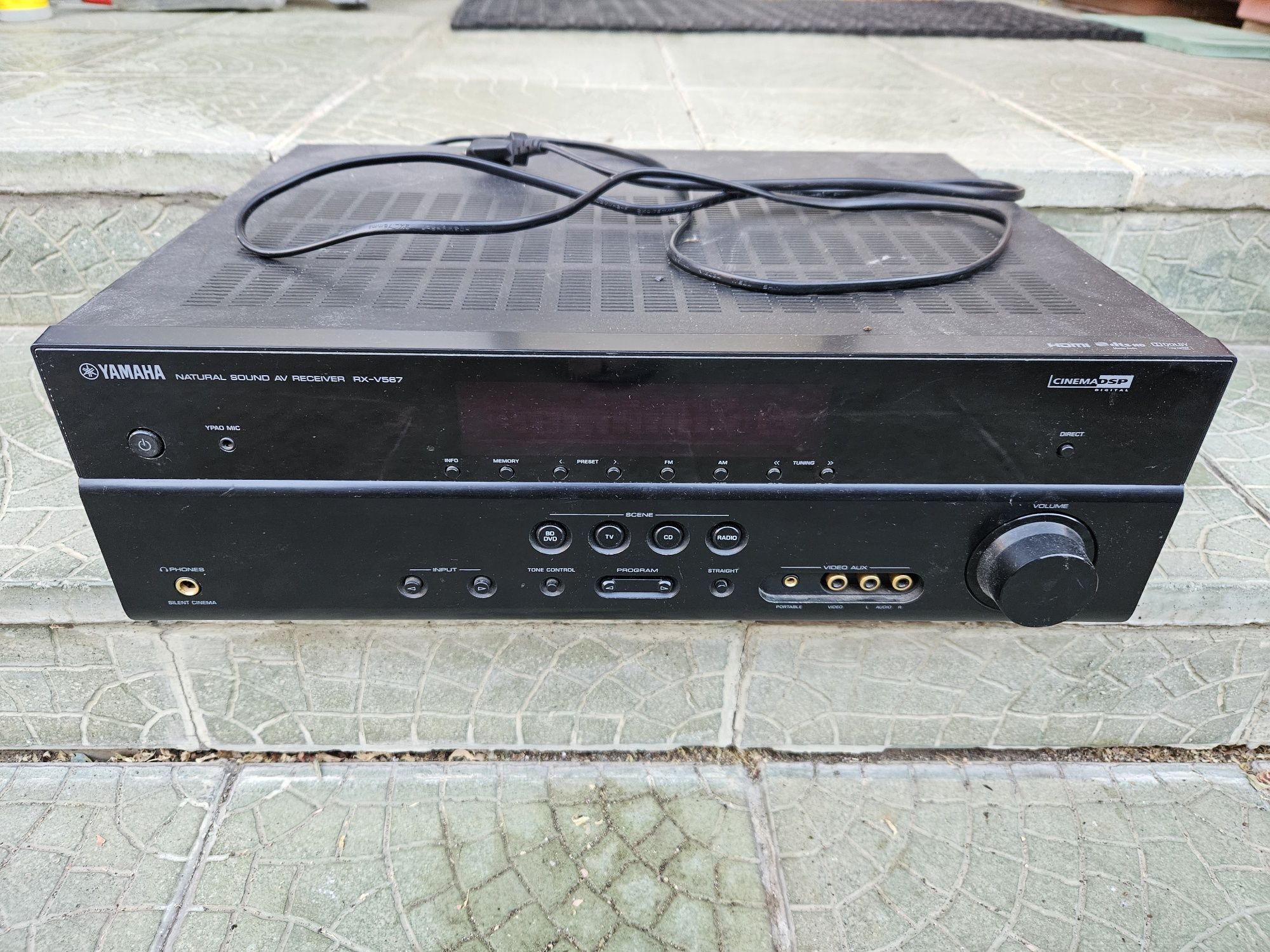 Ресивър Yamaha RX-V567 проблем с hdmi