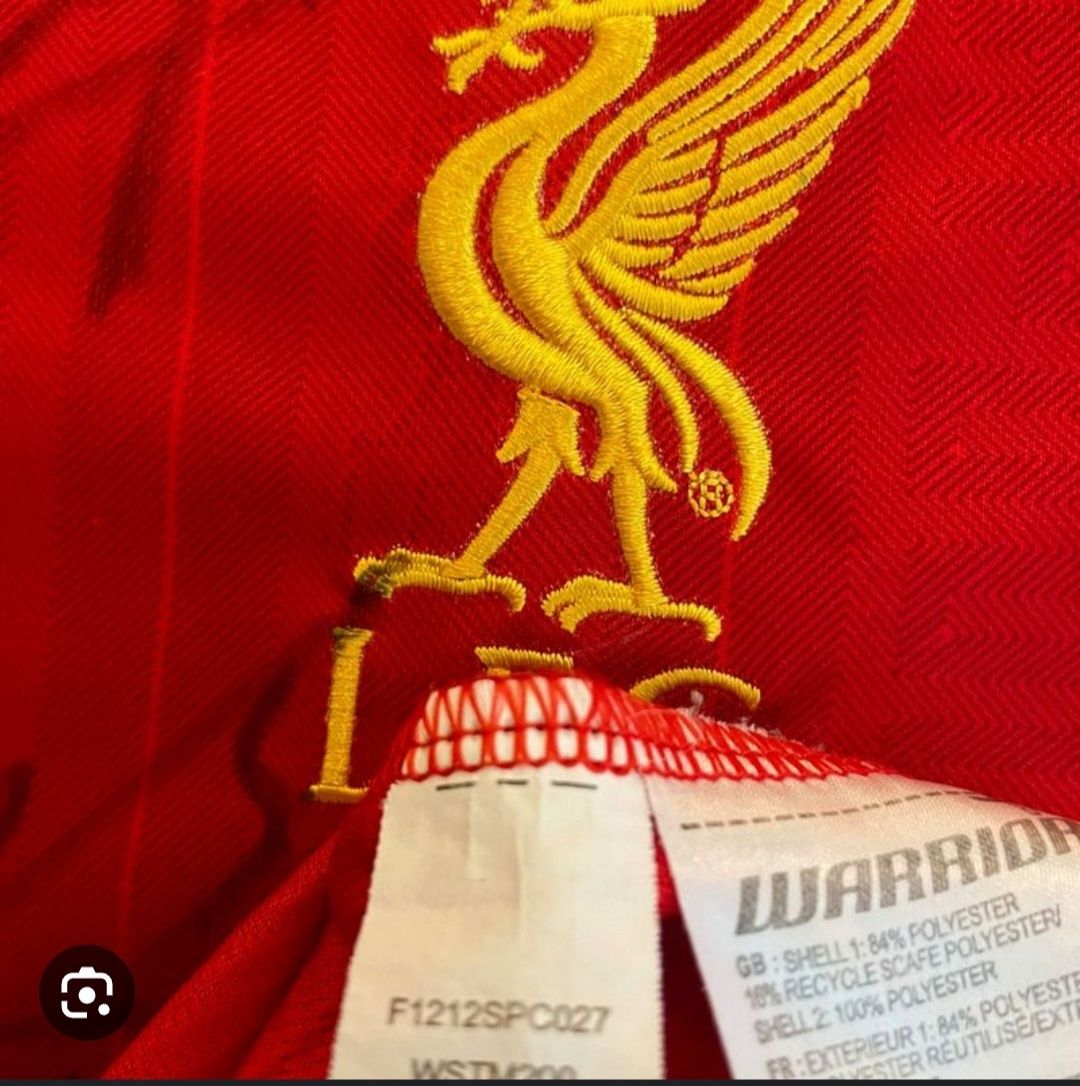 Оригинални футболни блуза и горнище на Liverpool и Salzburg - Nike