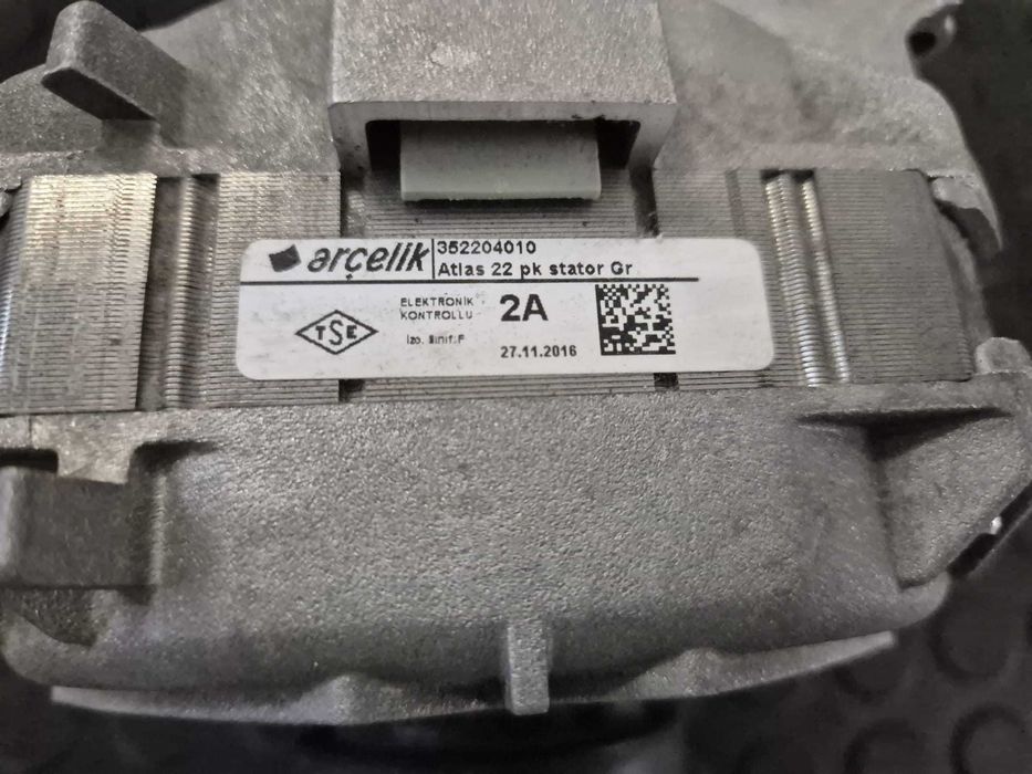 Motor uscator haine Beko 5 pini 352204010 cod / R2