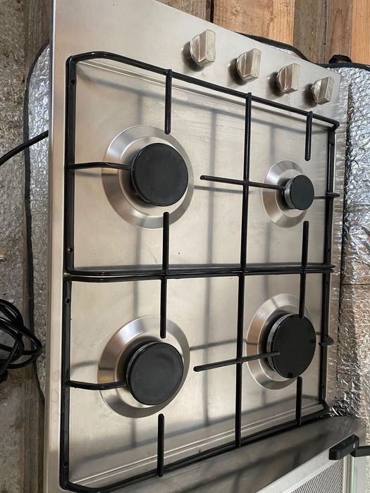 Plita incorporabila pe gaz