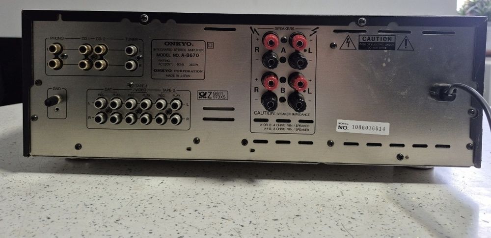 Amplificator Onkyo A-8670