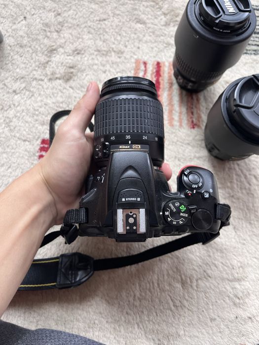 Фотоапарат Nikon D5600