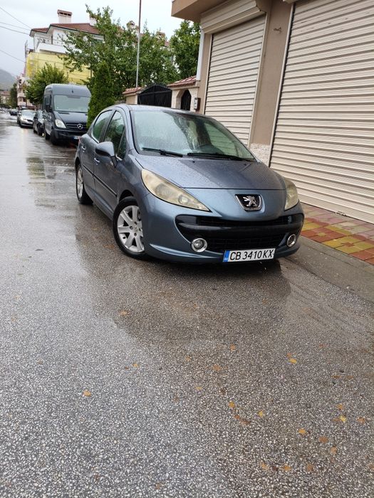 Peugeot 207 1.6Hdi 109 кс