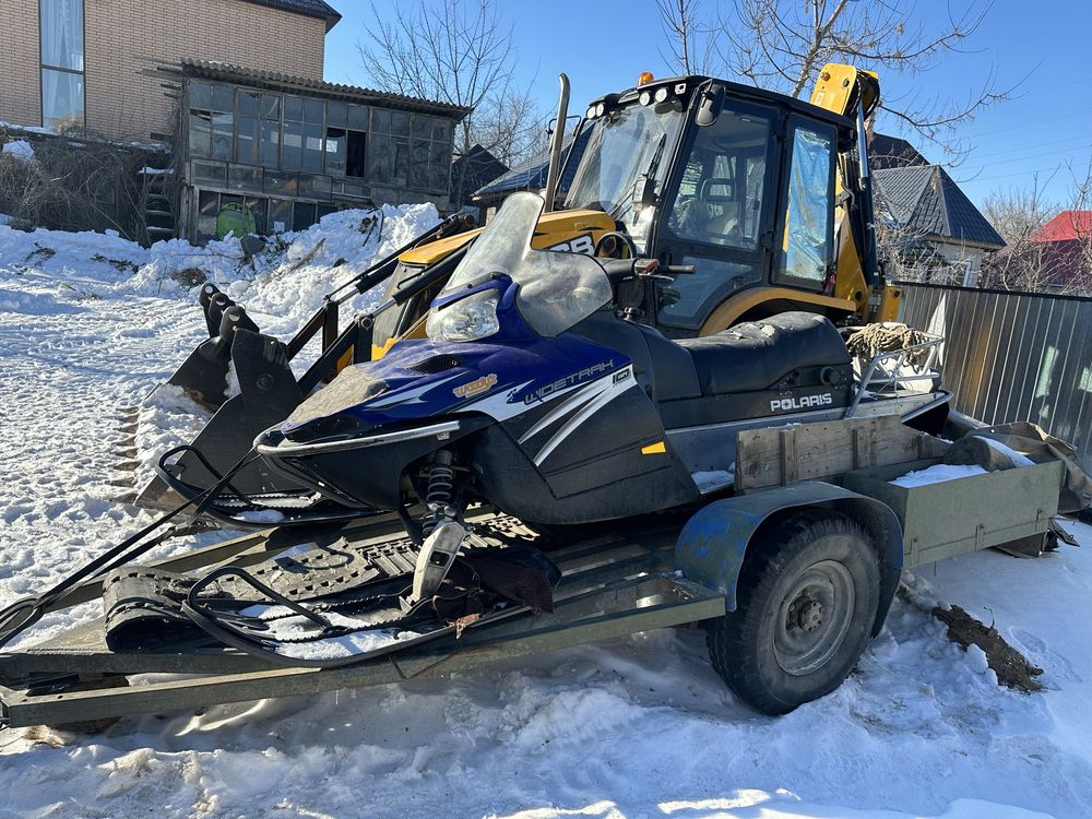 Снегоход Polaris Widetrak IQ
