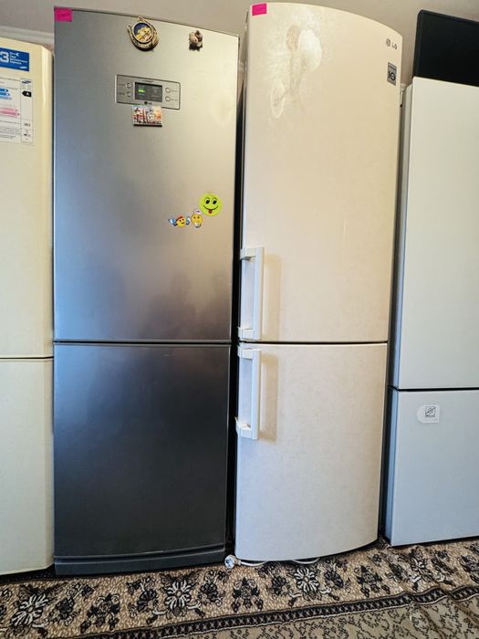 Продается холодильники двухкамерные