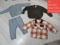 Lot 12 piese haine baiat H&M 74