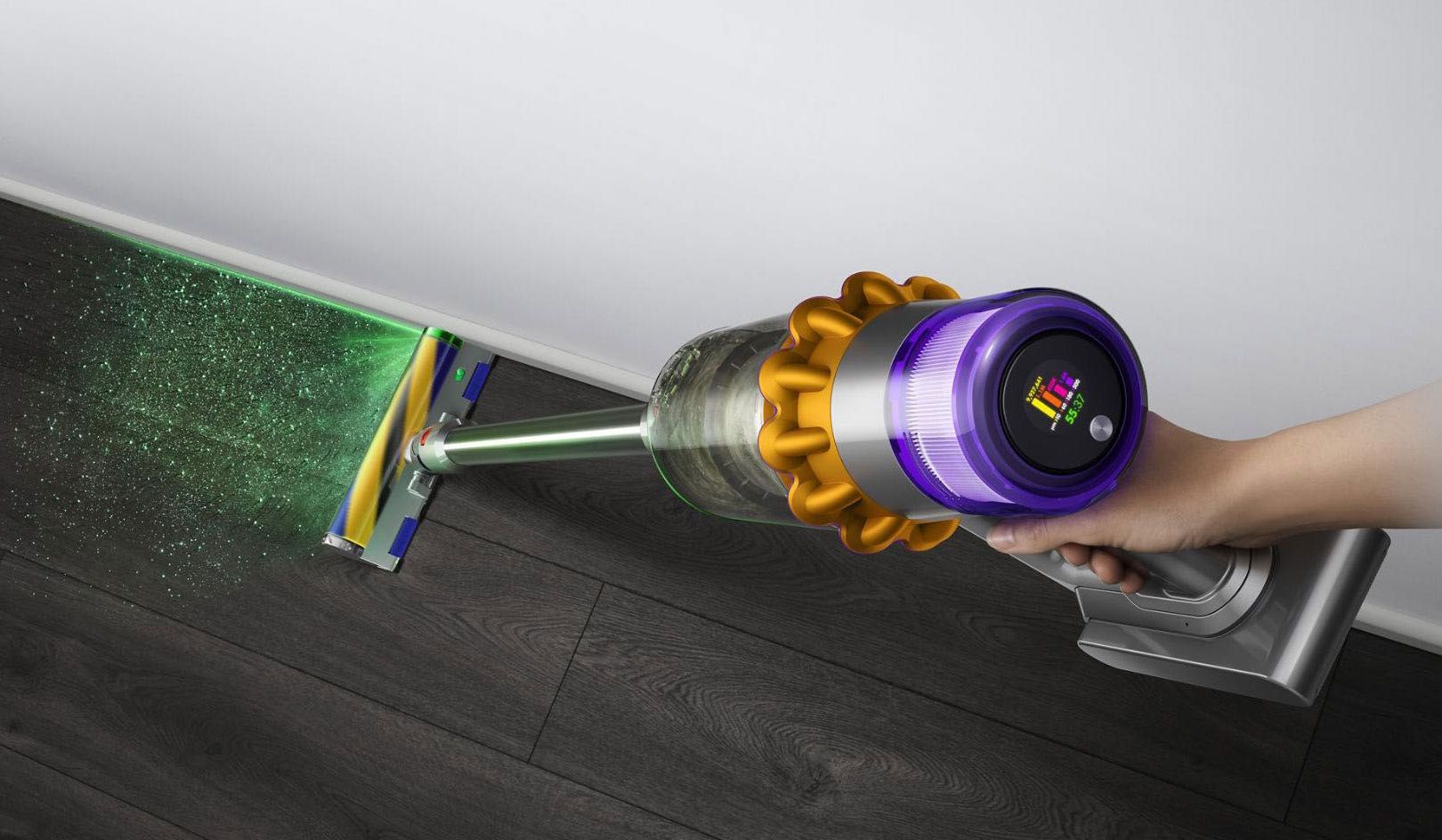 Пылесос Dyson V15 Detect Absolute