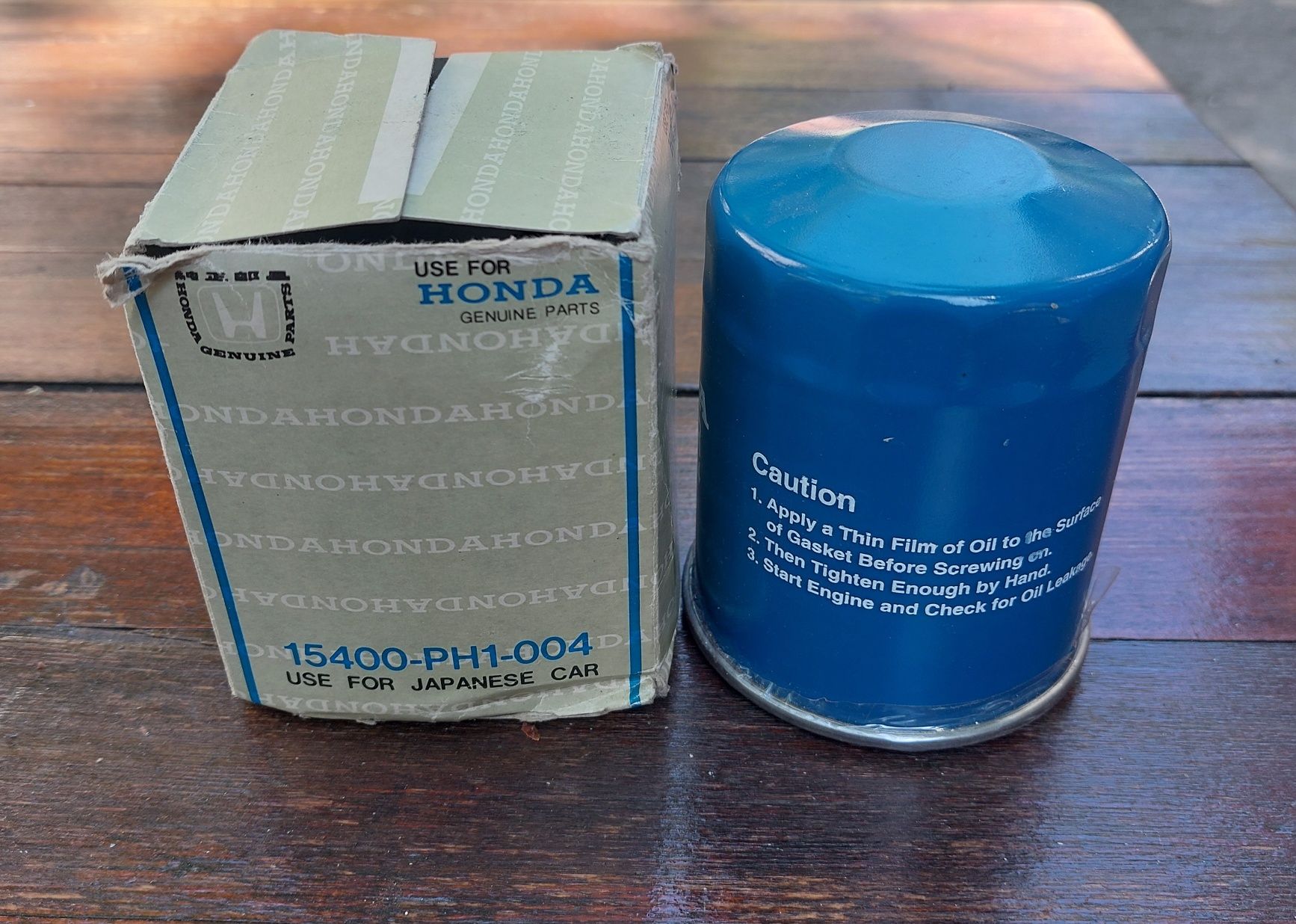 Оригинален маслен филтър за HONDA / Oil Filter HONDA