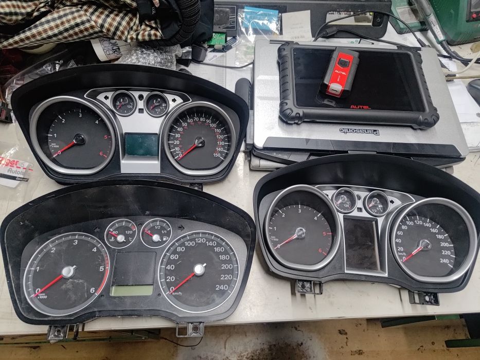 Reparatii diagnoza electronica Ford
