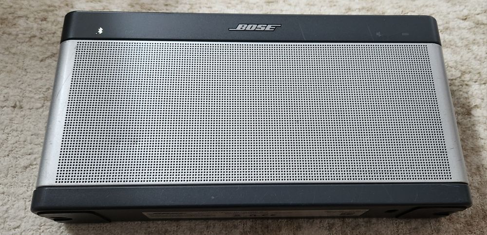 Boxa portabila Bose soundlink 3