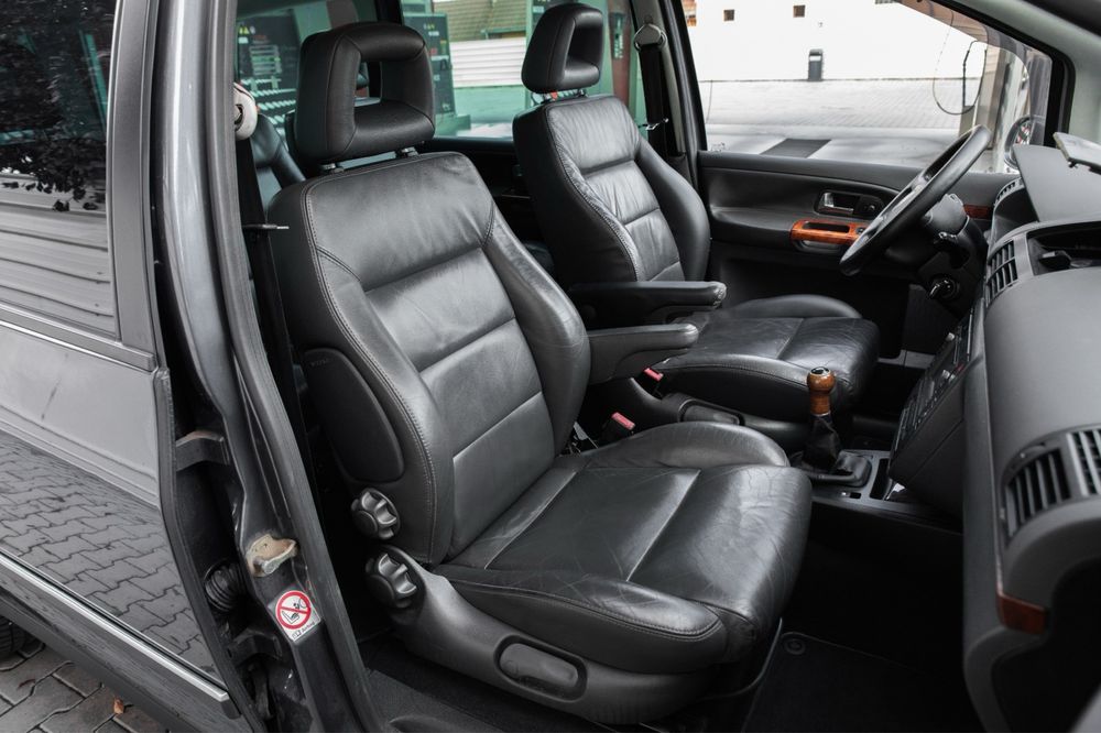 Volkswagen Sharan 7 locuri /piele/mahonTOP/