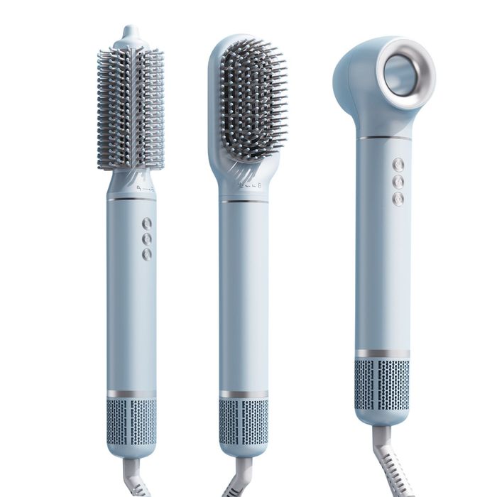 110000 RMP високоскоростен супер сешоар с три приставки в два цвята