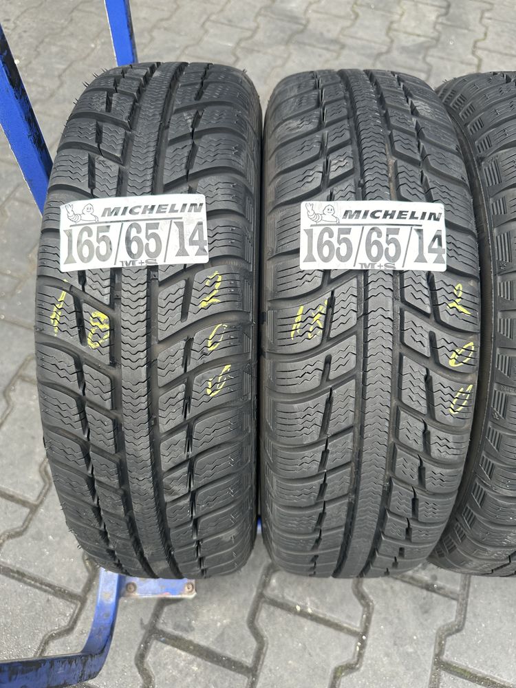 165/65/14 Michelin M+S