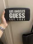 Portofel guess negru