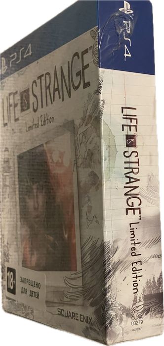 Life is Strange Limited Edition PS4