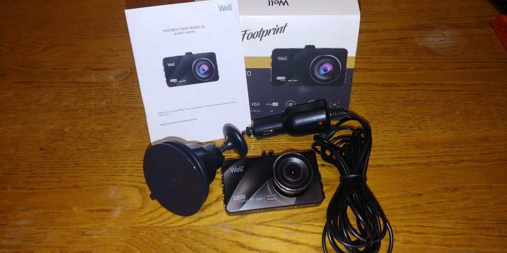 Camera bord hd marca Well