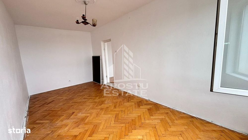 Apartament cu doua camere in zona Olimpia Stadion, etaj intermediar