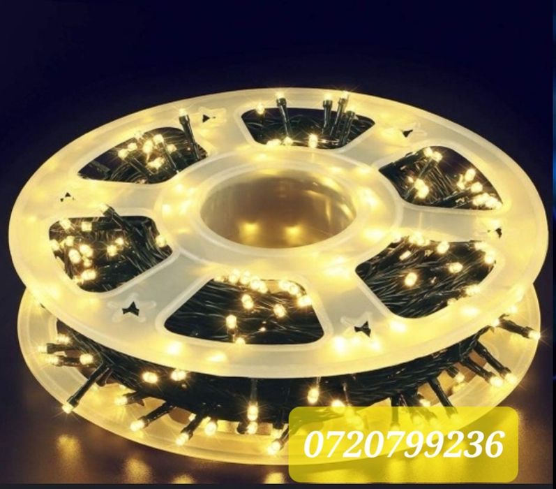 Instalatie rola LED uri normale 50m