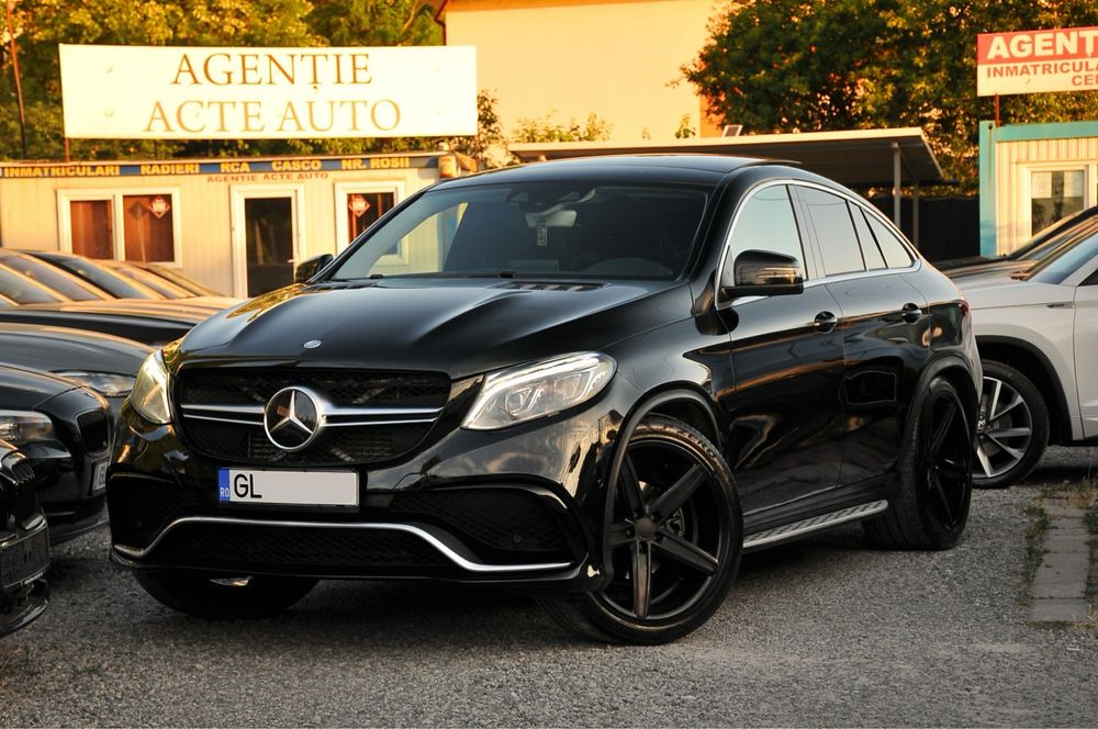 Mercedes Gle coupe 350 4 matic