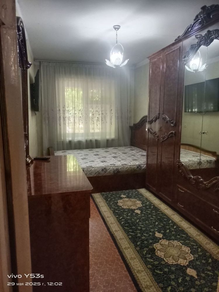 2 комнатная квартира Ялангач. Локомотив. Кирпич