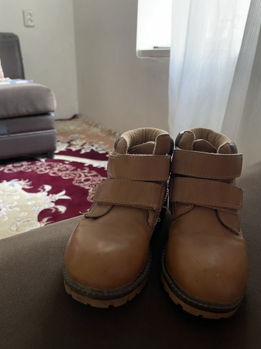 зимние ботинки на мальчика