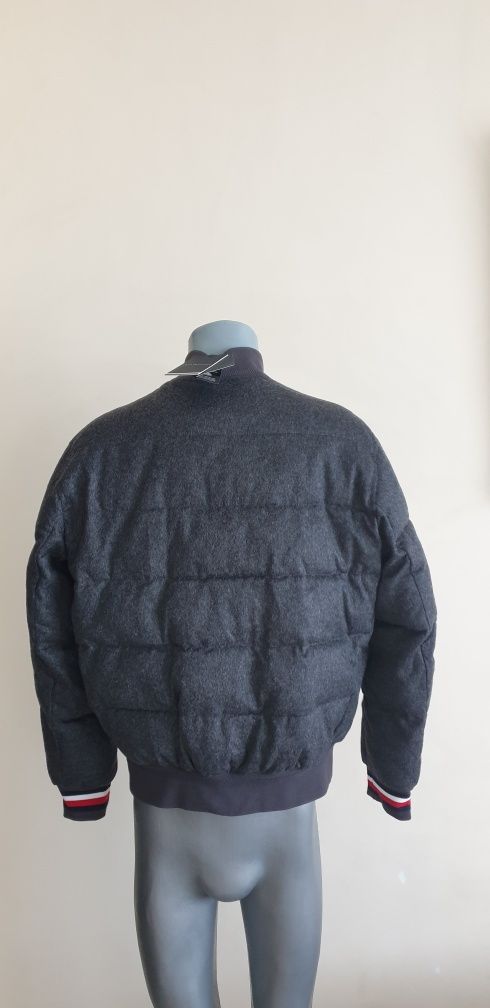 Tommy Hilfiger TH Tech Wool Mens Jacket Size S НОВО! ОРИГИНАЛ! Бомбер