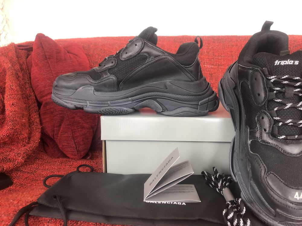 Balenciaga Triple S Black ORIGINALI