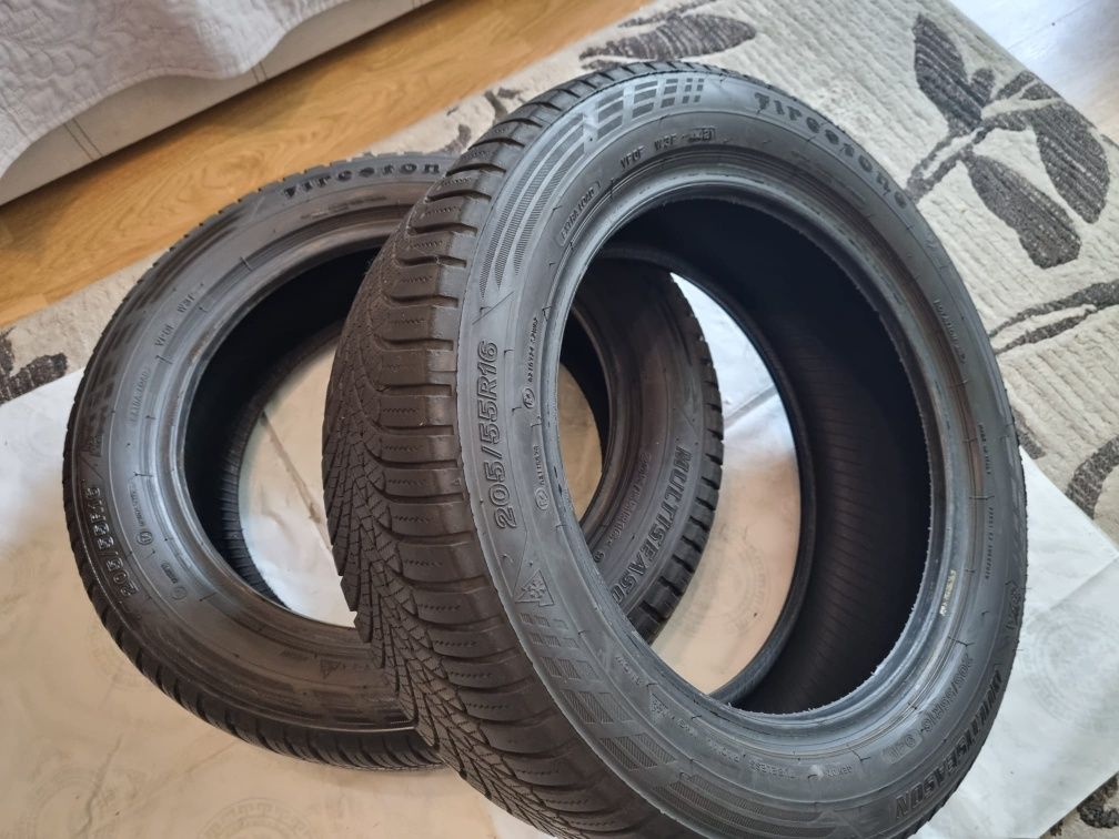 Anvelope Firestone, multiseason, 205/55 R16, 94V. Profil 7mm.