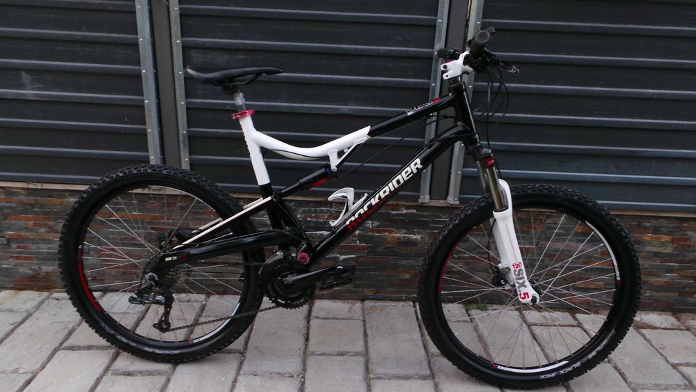 Bicicleta Full Suspension ROCKRIDER /aluminiu