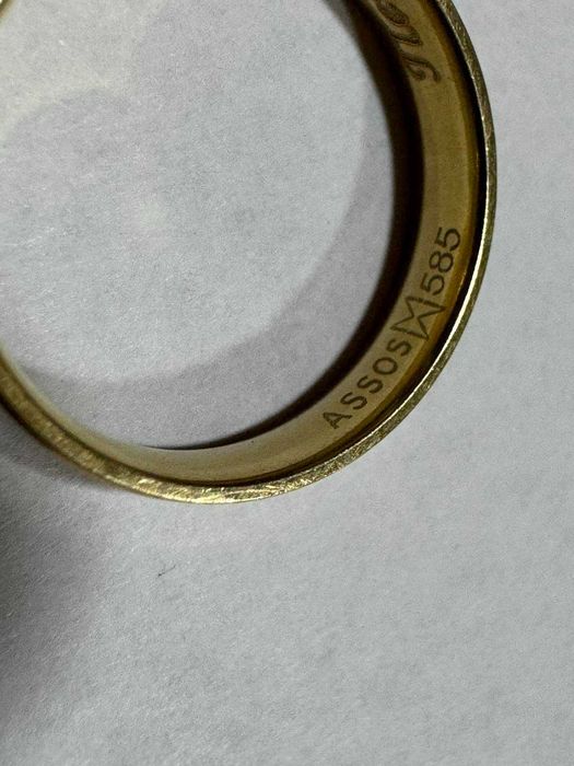 Златен пръстен 14К