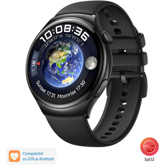 Смарт часовник Huawei - Watch 4, 46.2mm,
