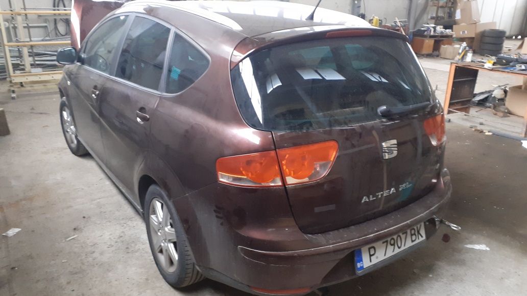 Сеат Алтеа 1.6 бензин - газ 2007  г.