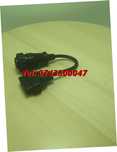 Adaptor Obd Scania 16 Pin  Pentru Camioane Scania  Compatibil Cu De
