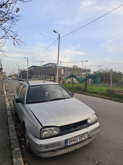 Vand golf 3 an fabricatie 1998 1.9tdi