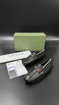 Mocasini Gucci model nou Premium piele 40-44