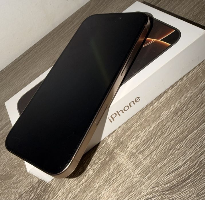 Iphone 16 Pro Desert Titanium