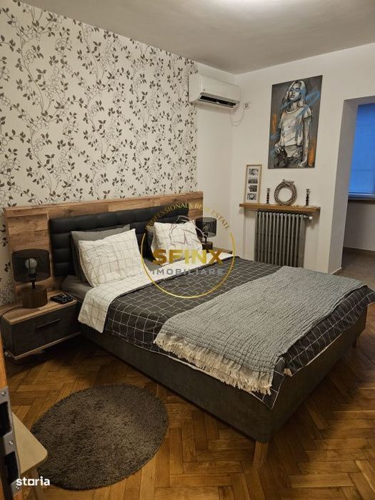 Apartament spatios decomandat 3 camere Kiseleff