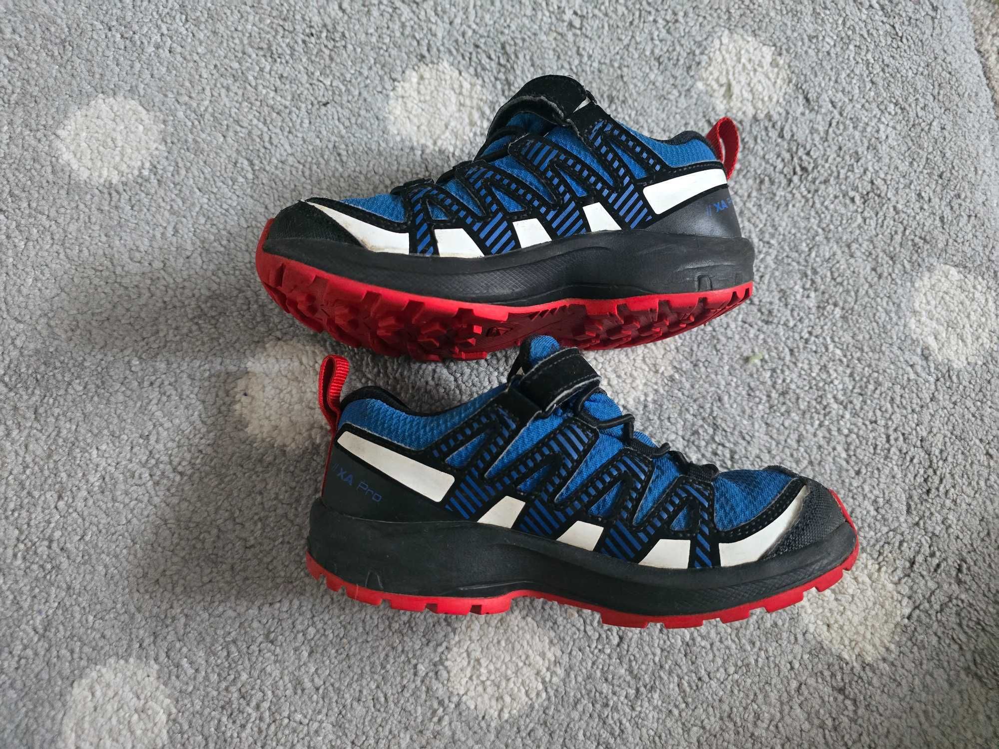 Pantofi sport Salomon waterproof băieți, mărimea 29