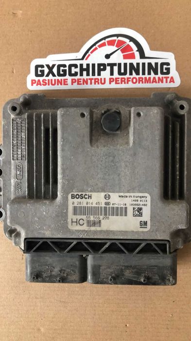 ECU Calculator motor Opel Astra H 1.9 CDTI, cod 0281014451