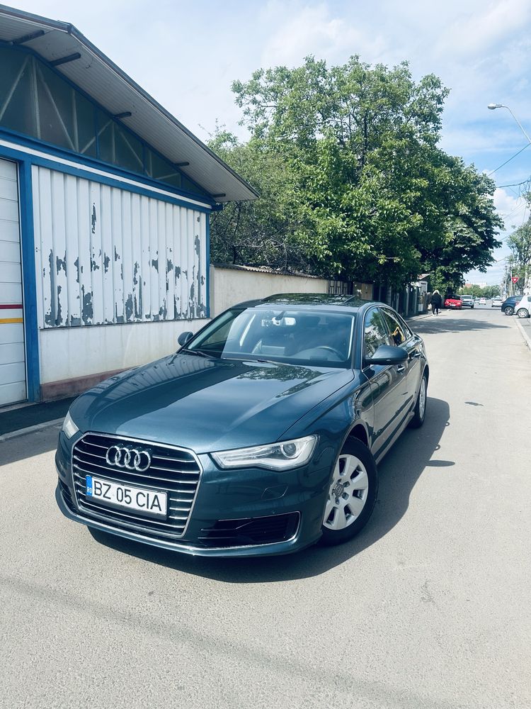 Audi A6 Ultra 2016